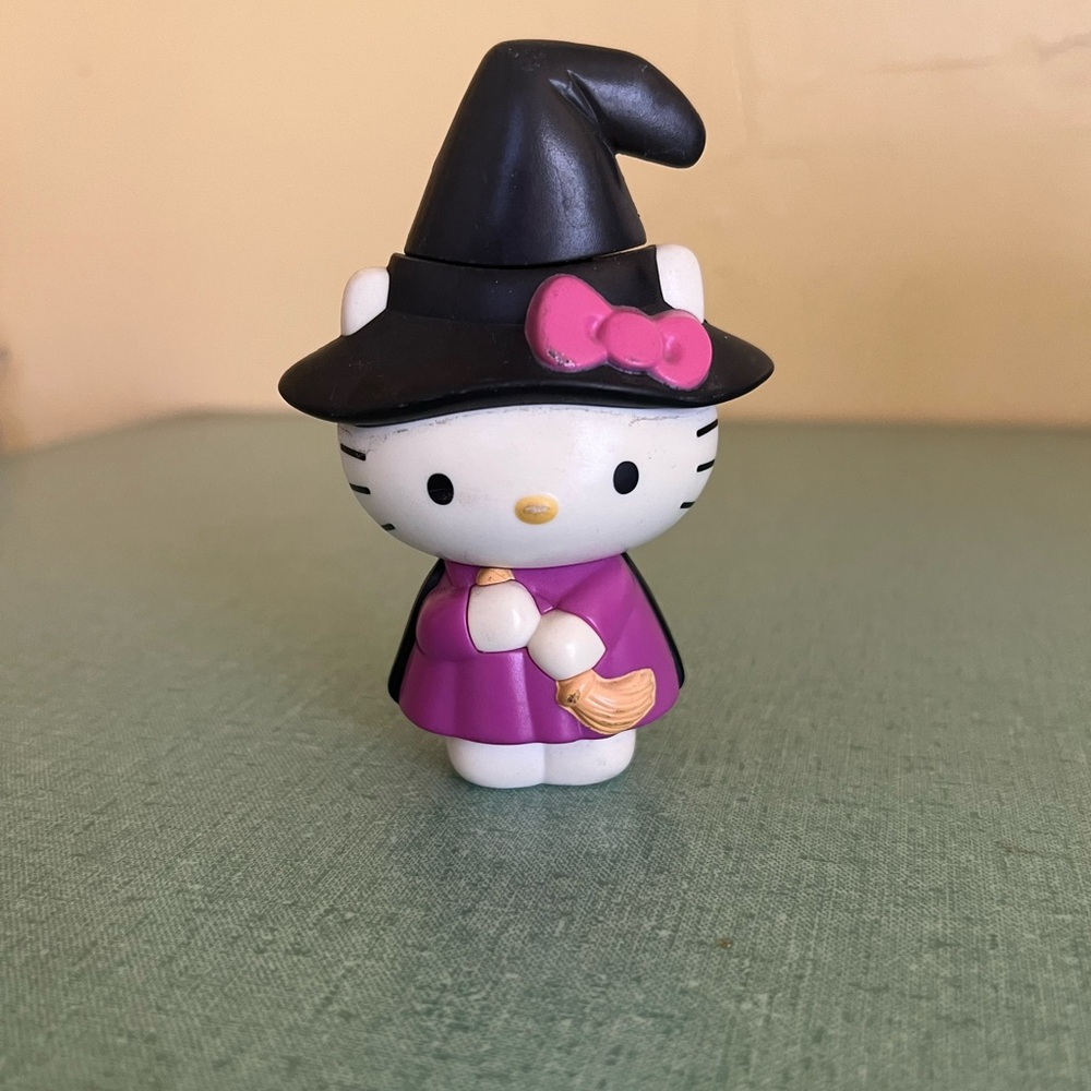 Hello Kitty Witch collector item